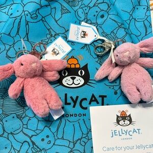 Jellycat keychains